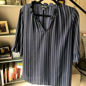 Banana Republic Striped Blouse